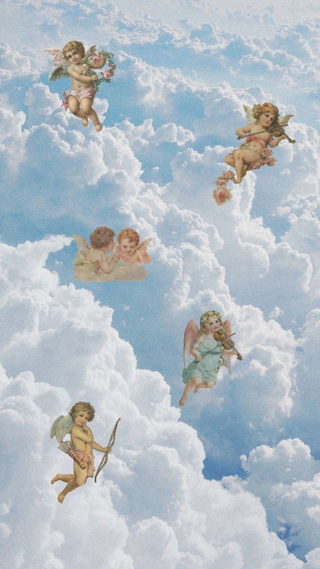 Aesthetic Angel Wallpaper
