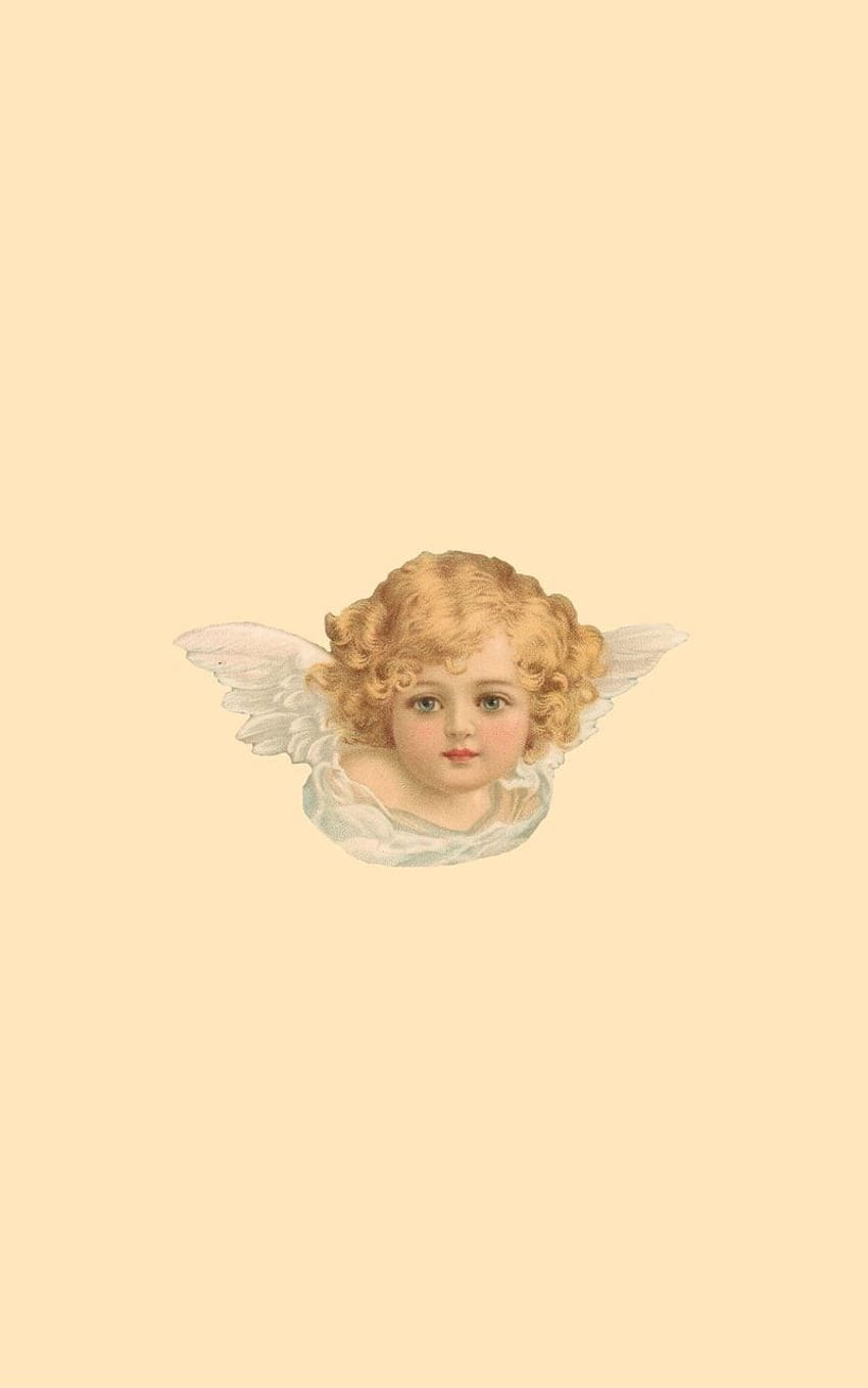 aesthetic angels HD wallpaper