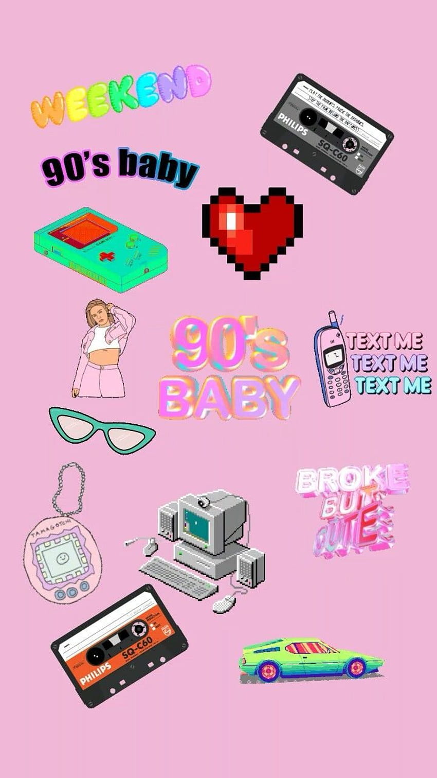 S Aesthetic, Stock, 90s Style HD phone wallpaper