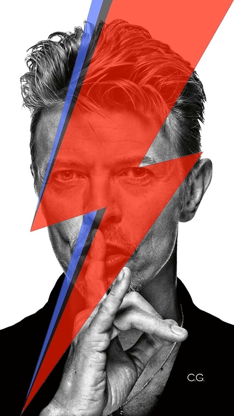 David Bowie, davy jones, ziggy stardust, HD phone wallpaper