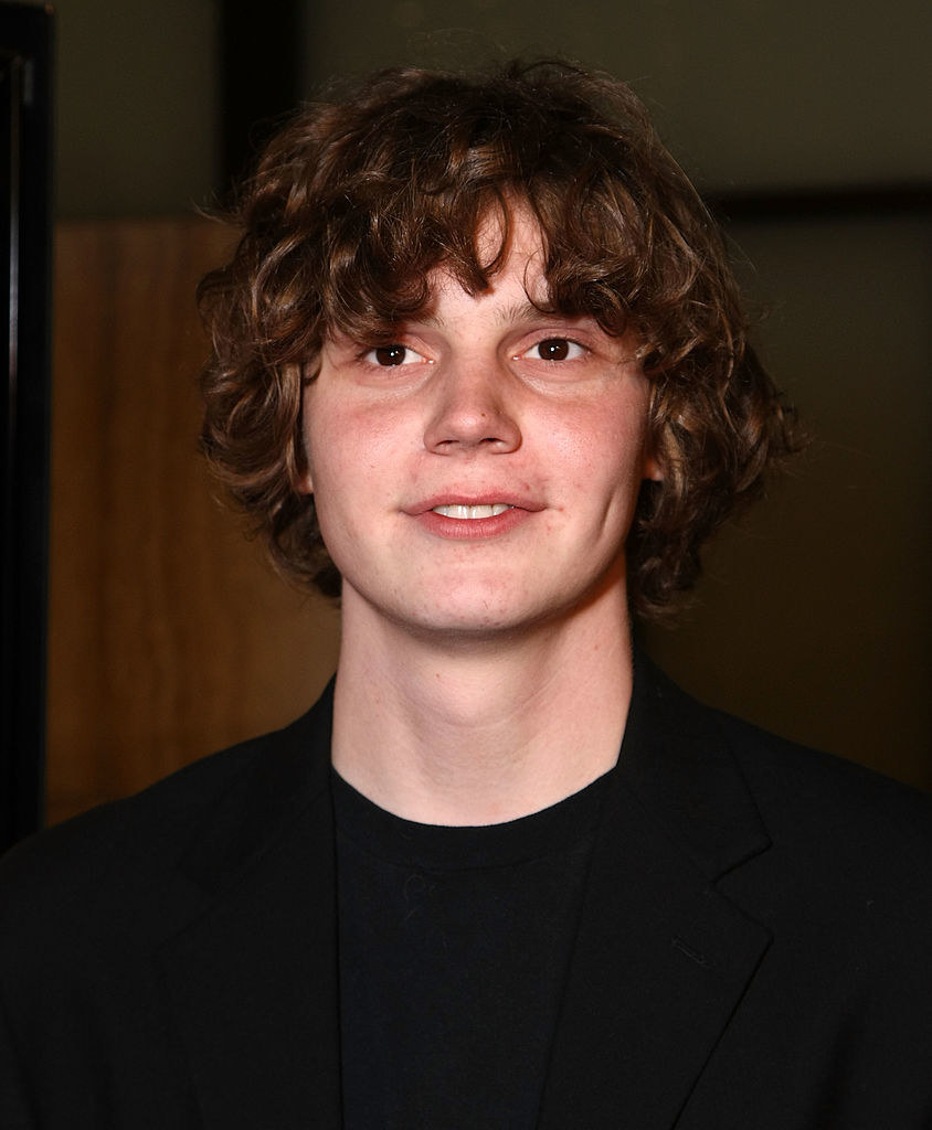 Evan Peters Photo Over The Years