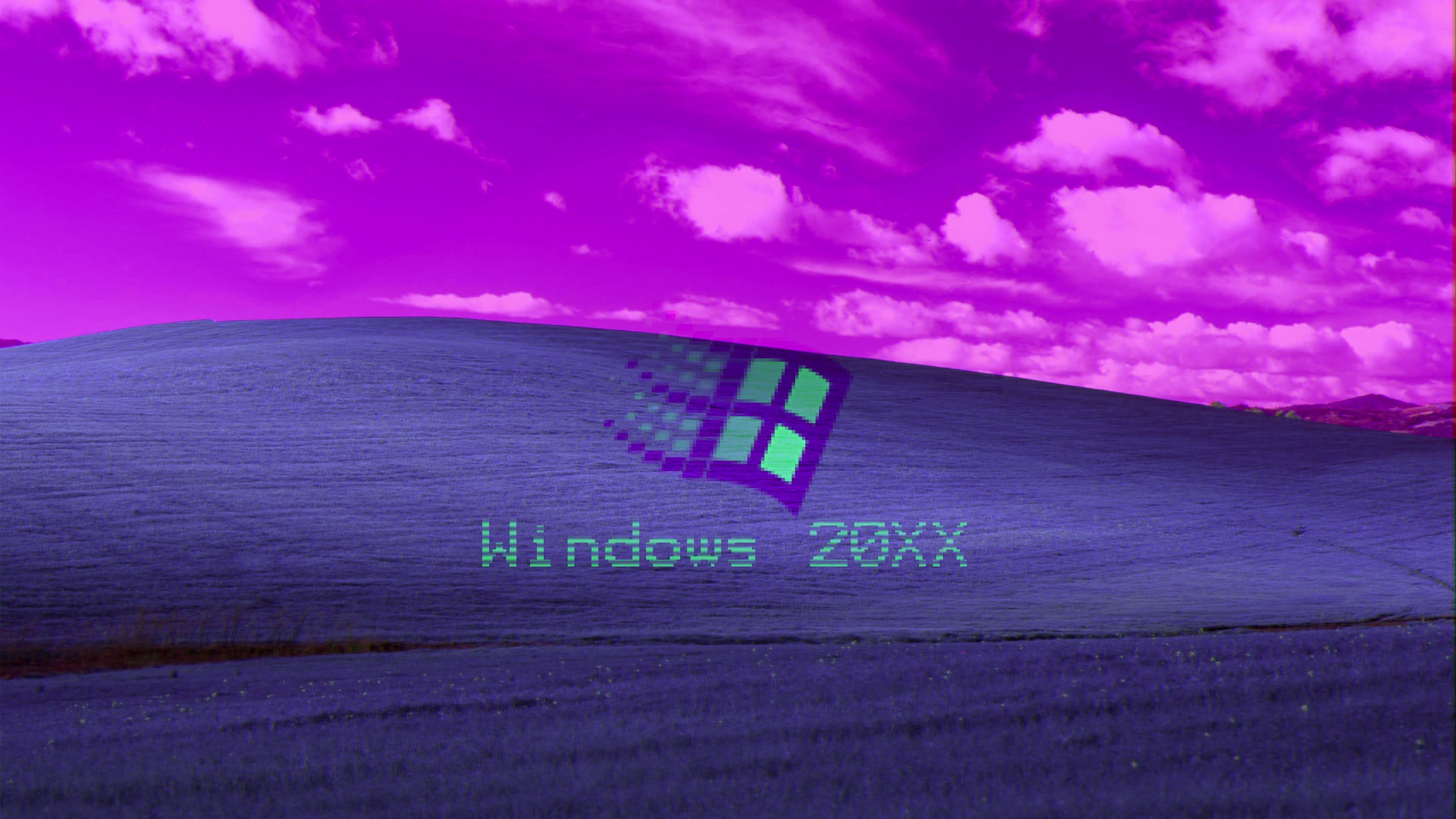 vaporwave #purple Windows XP Windows 98 #Retrowave K #wallpaper #hdwallpaper #desktop. Vaporwave, Windows, Windows 98