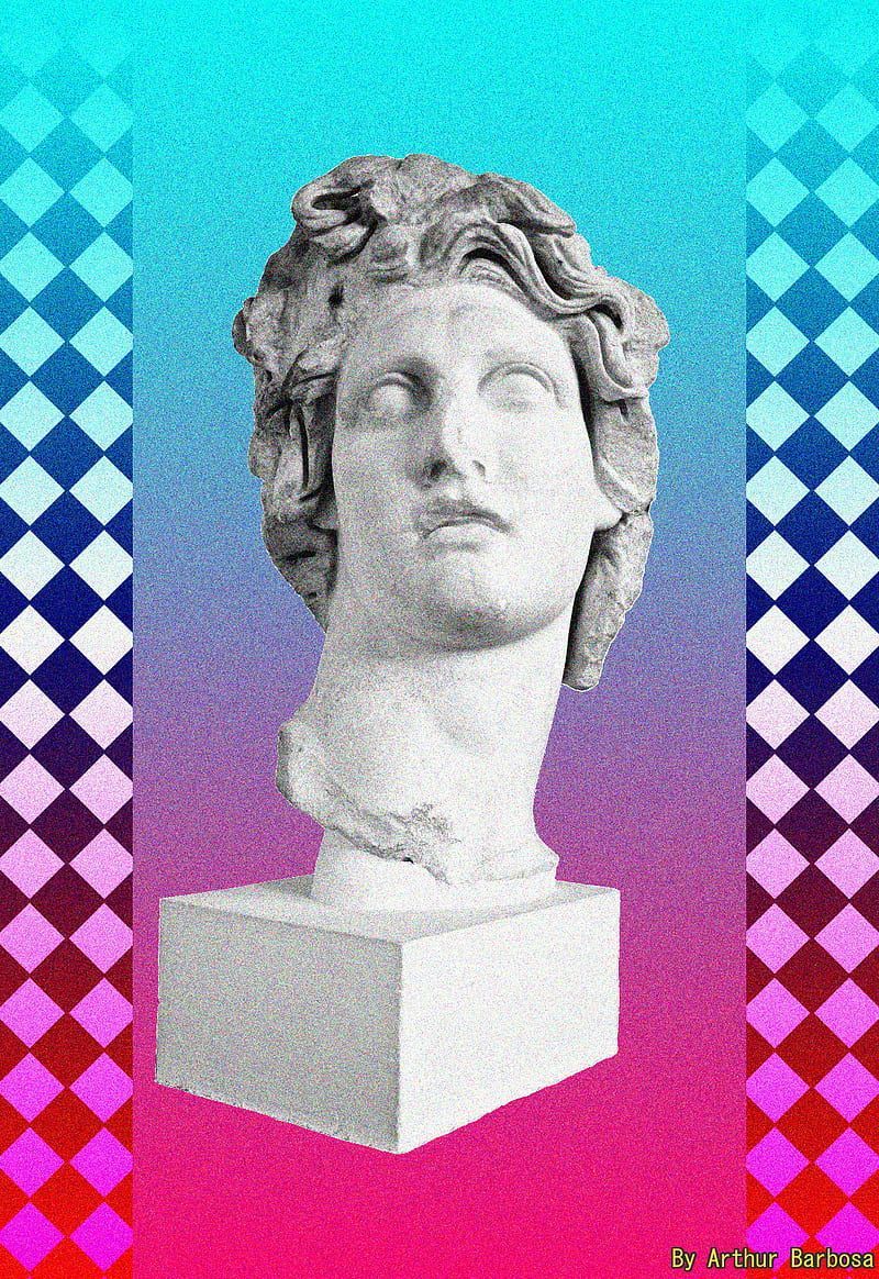 HD aesthetic statue wallpaper