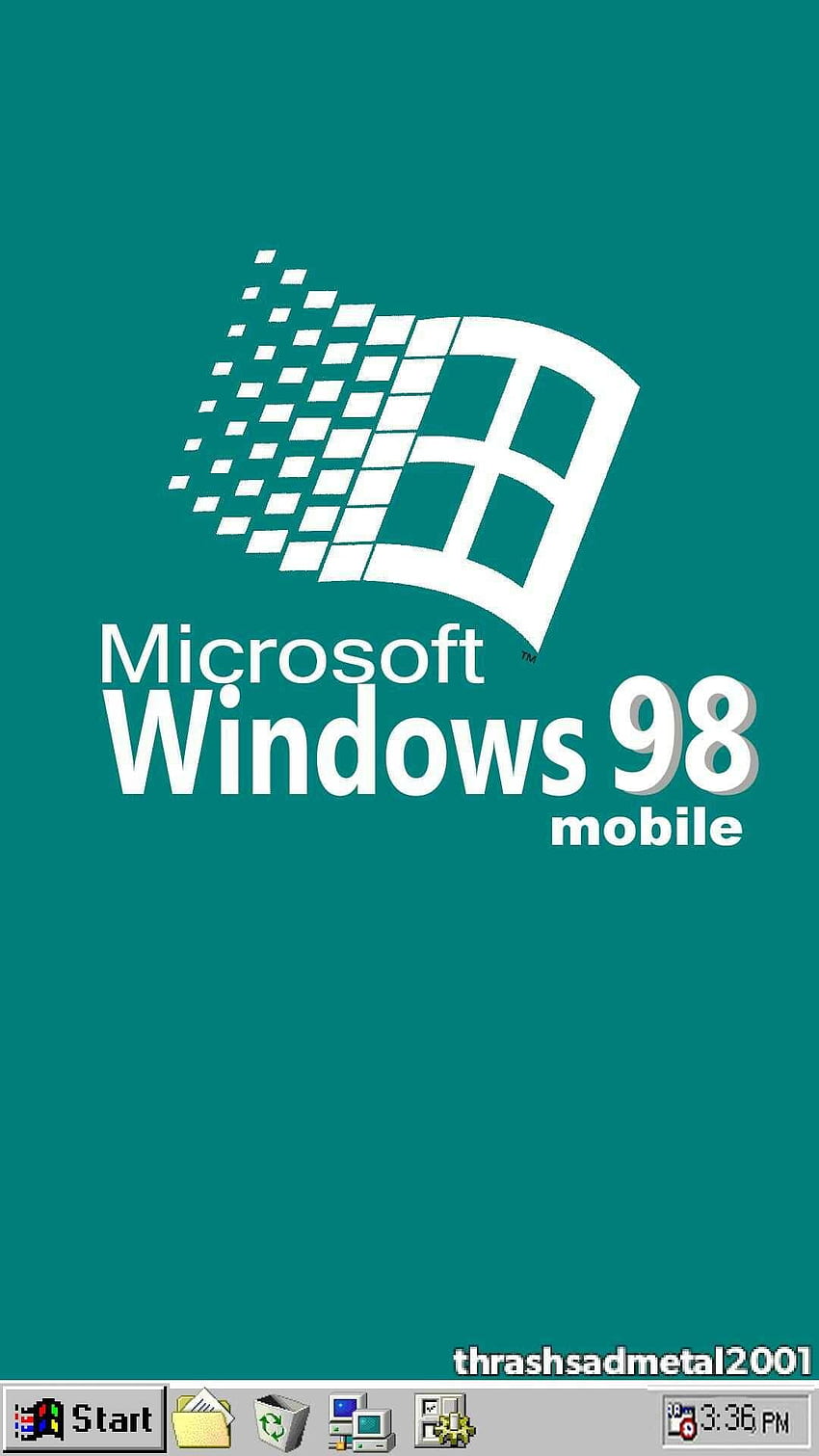 windows 98 HD wallpaper