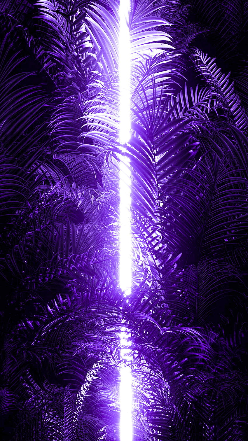 Purple Aesthetic, Grunge, Glow, summer aesthetic neon HD phone wallpaper