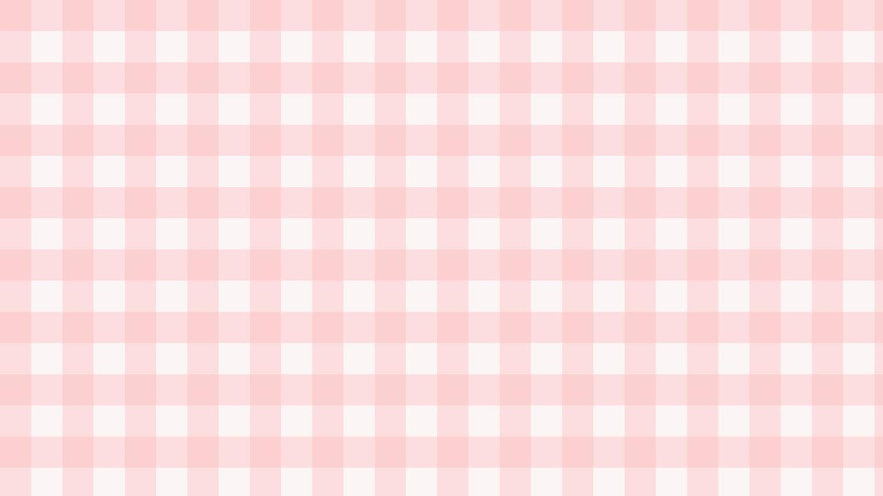 cute pastel pink gingham, checkers, plaid, aesthetic checkerboard wallpaper illustration, perfect for wallpaper, backdrop, postcard, background for your design