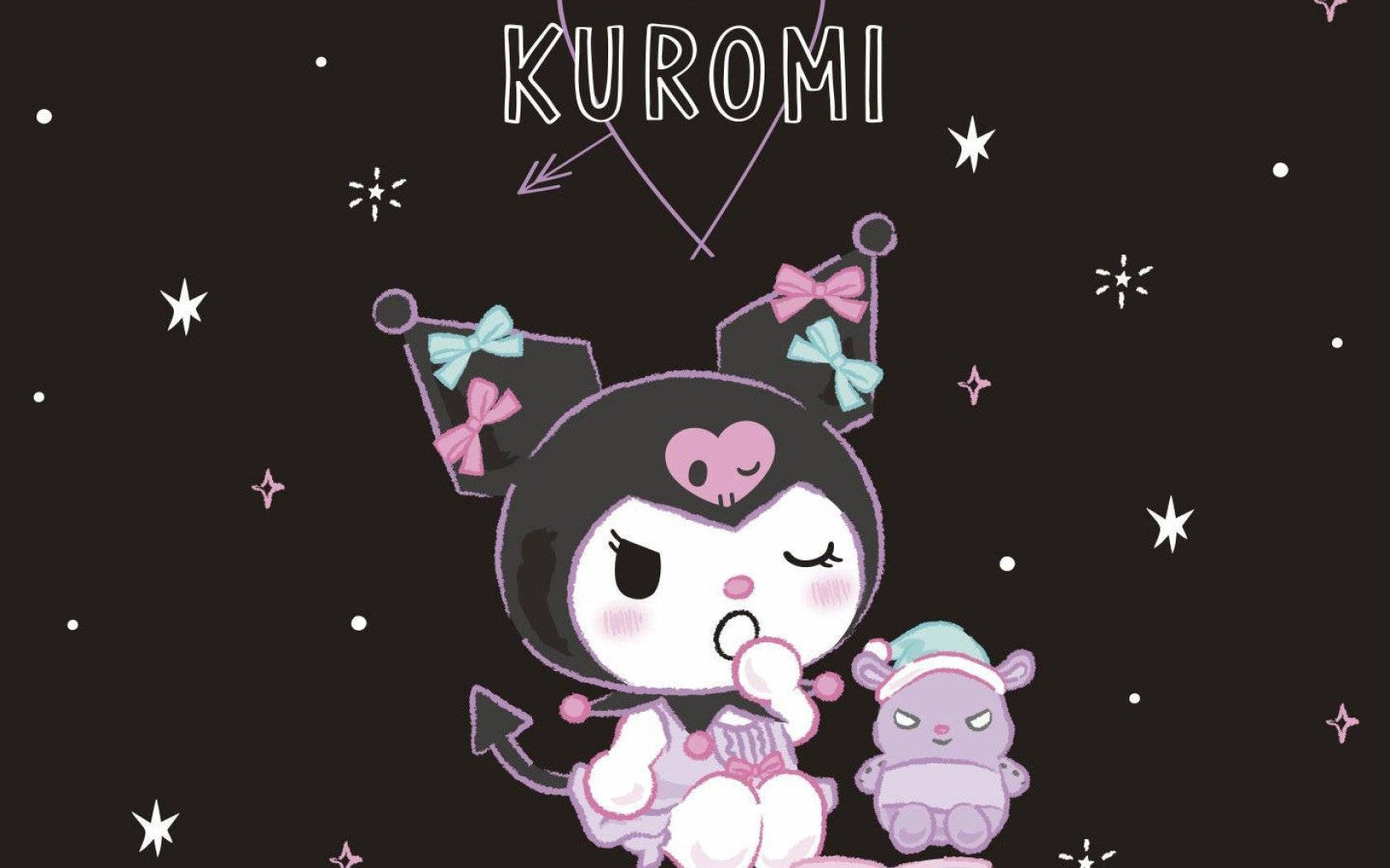 Kuromi wallpaper for your phone! - Kuromi