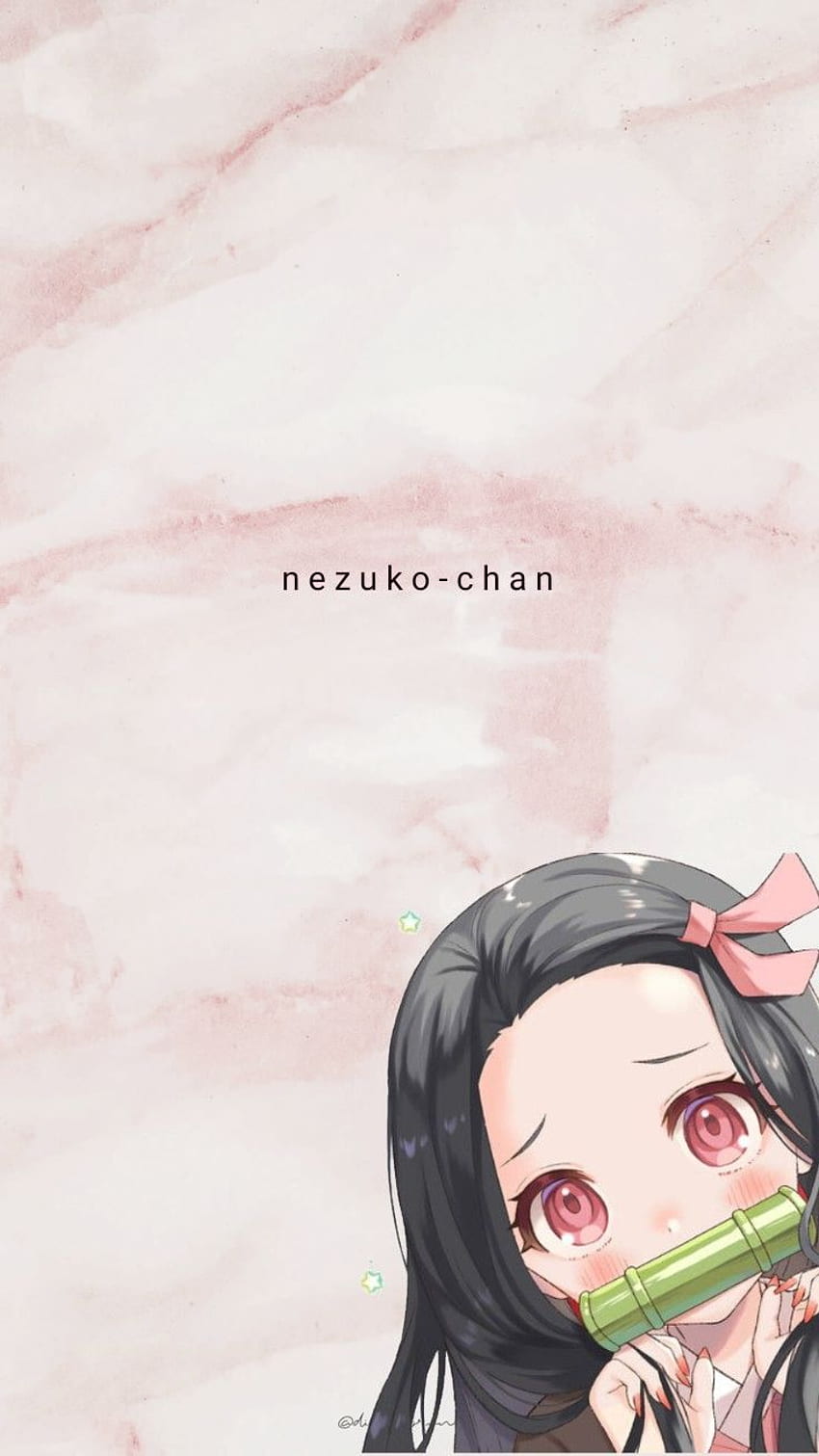 Nezuko aesthetic. Anime, Anime phone, Cute anime chibi HD phone wallpaper