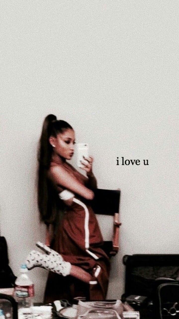 Best Ariana Grande Aesthetic Full High Quality Wallpaper. Photo. Image