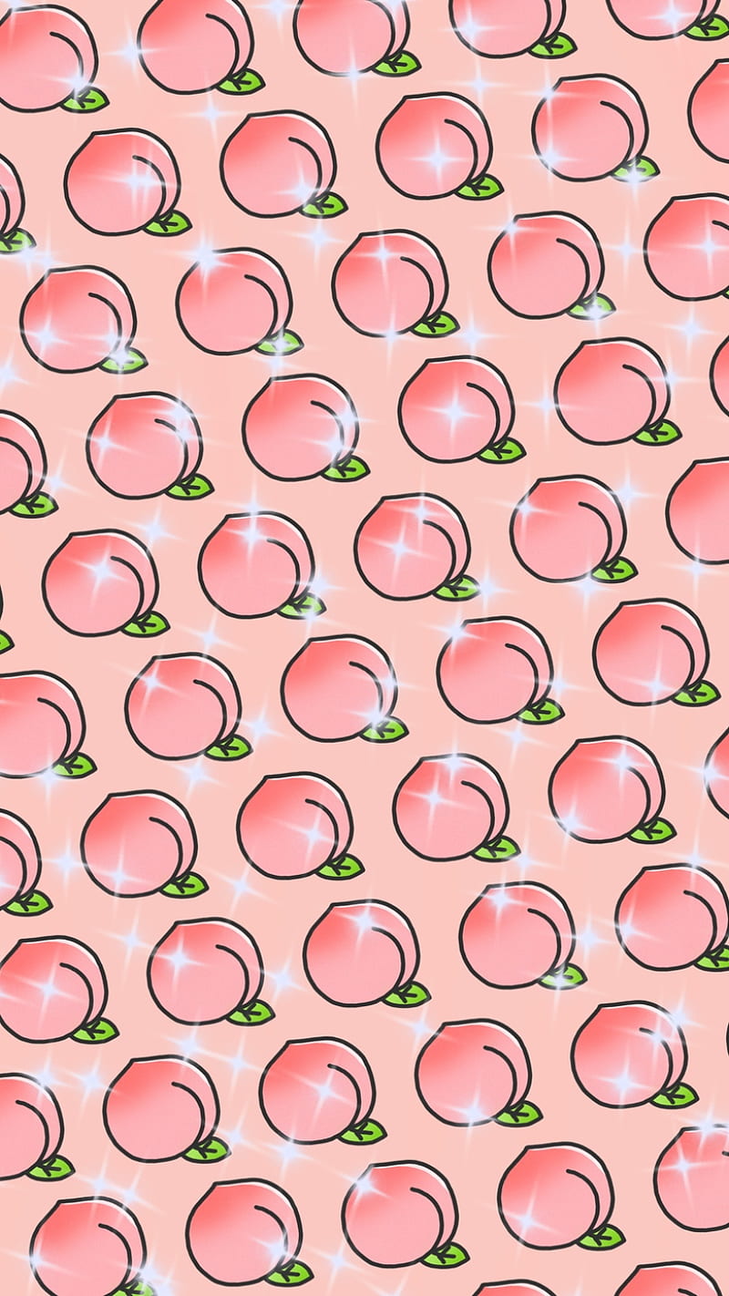 Peach phone wallpaper - Peach