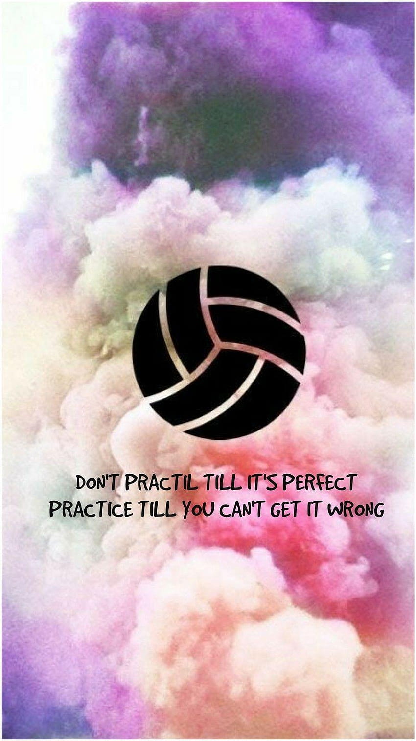 Cool volleyball HD phone wallpaper