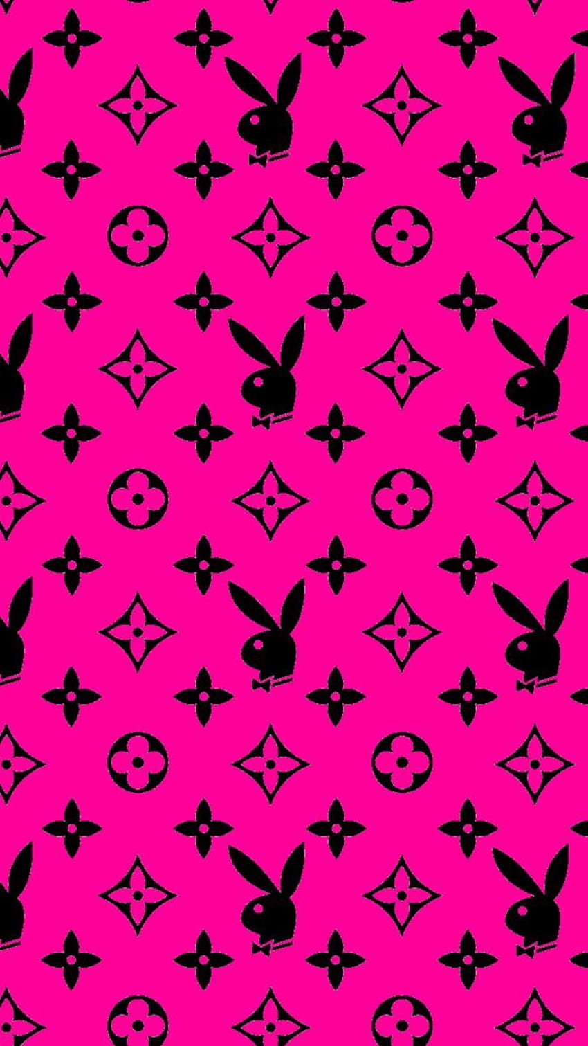 Louis vuitton pink and black pattern - Louis Vuitton