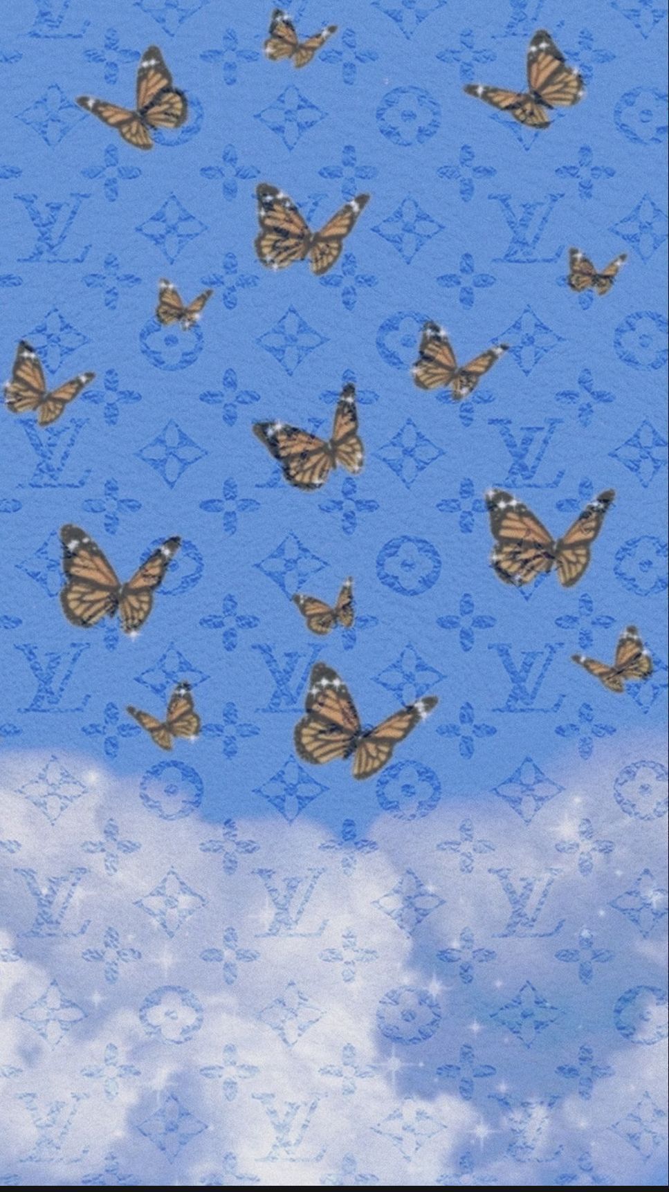 Butterfly Louis Vuitton Wallpaper