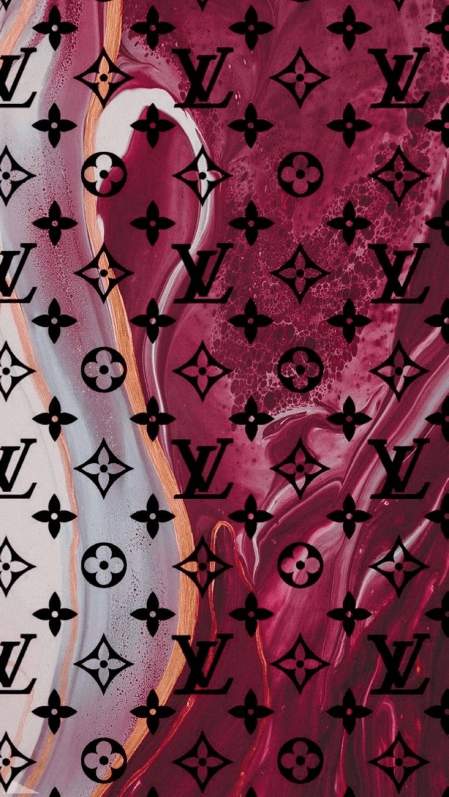 Download Louis Vuitton Aesthetic Wallpaper