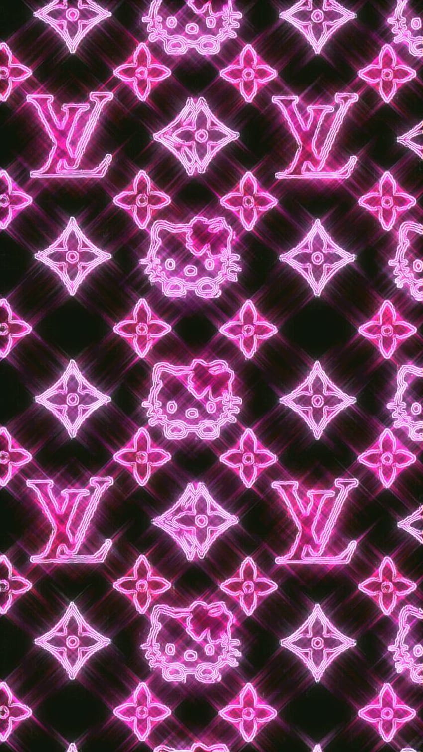 Lv pink aesthetic HD wallpaper