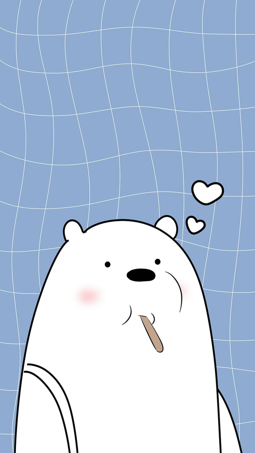 About blue in we bare bears by ⋆｡syixing⋆｡, we bare bears aesthetic HD phone wallpaper