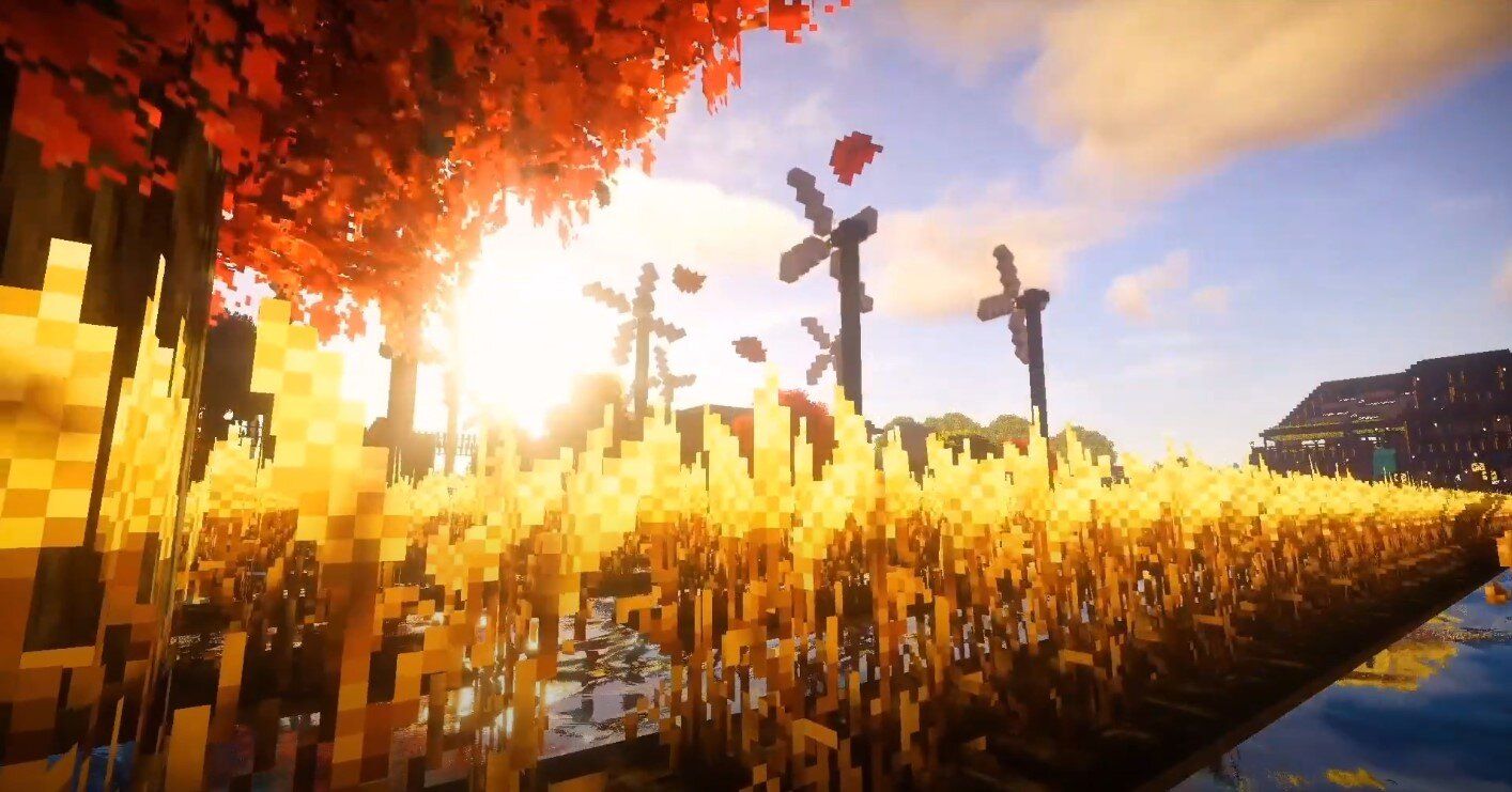 Minecraft players can explore a new world in the new 'The Last Journey' update. - Minecraft