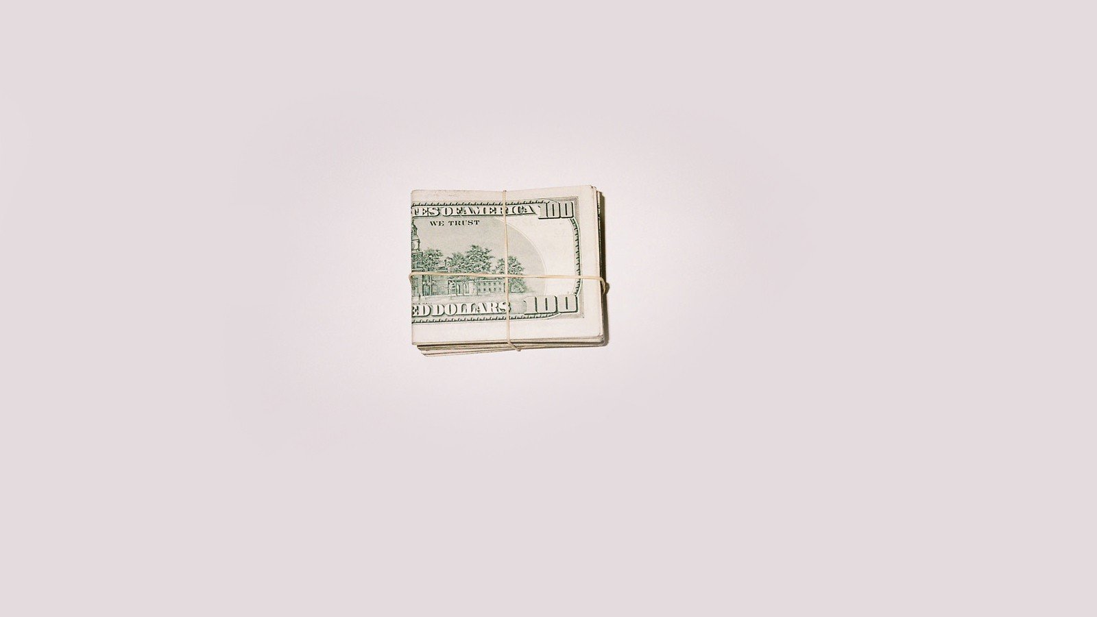 Wallpaper : 1600x900 px, dollars, money, simple background 1600x900