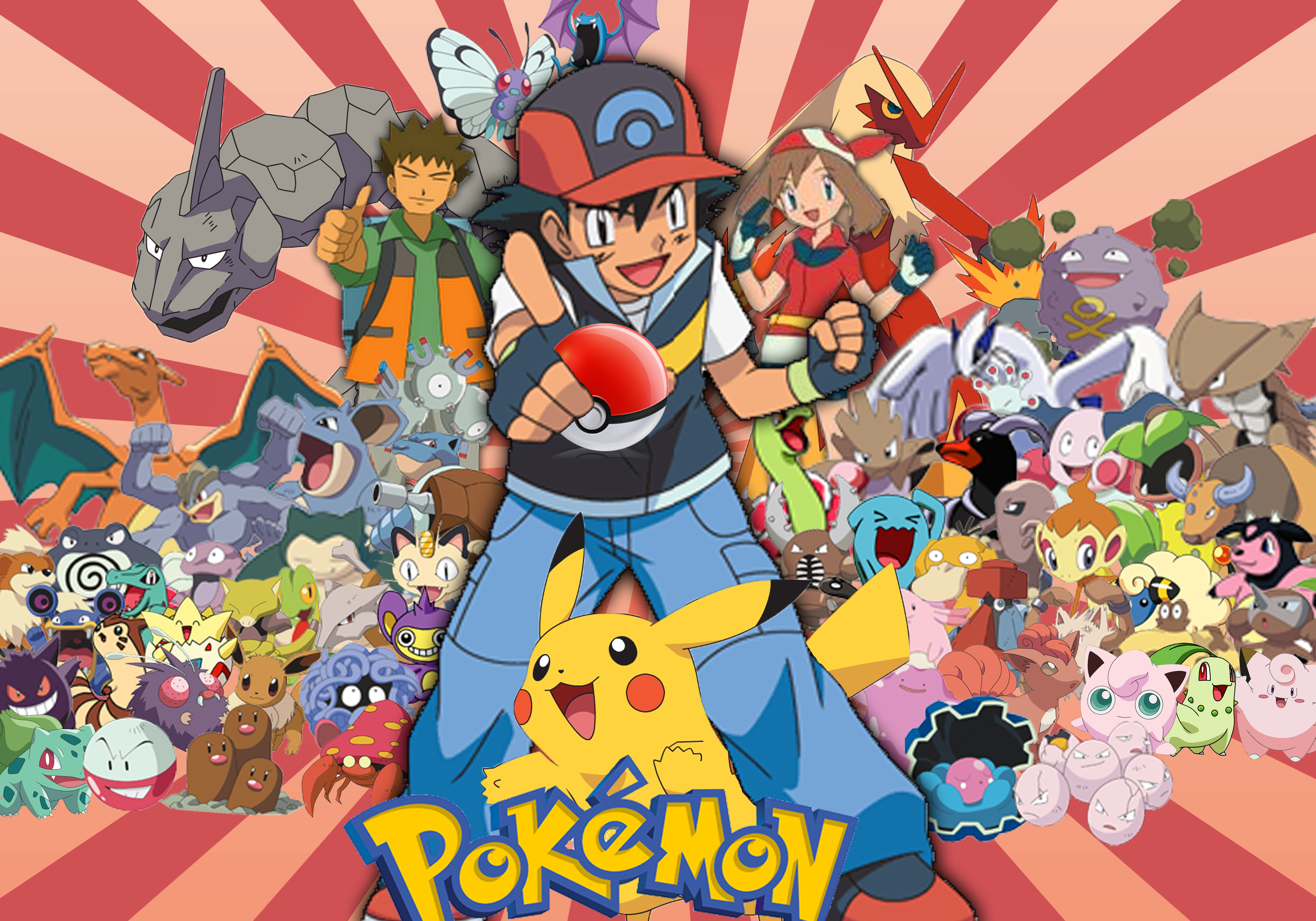 The pokemon movie poster - Pokemon