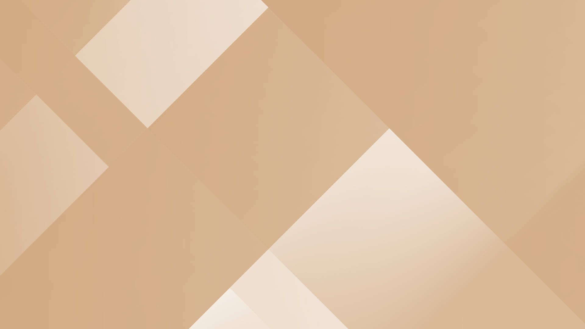 A beige background with white triangles - Cream, geometry