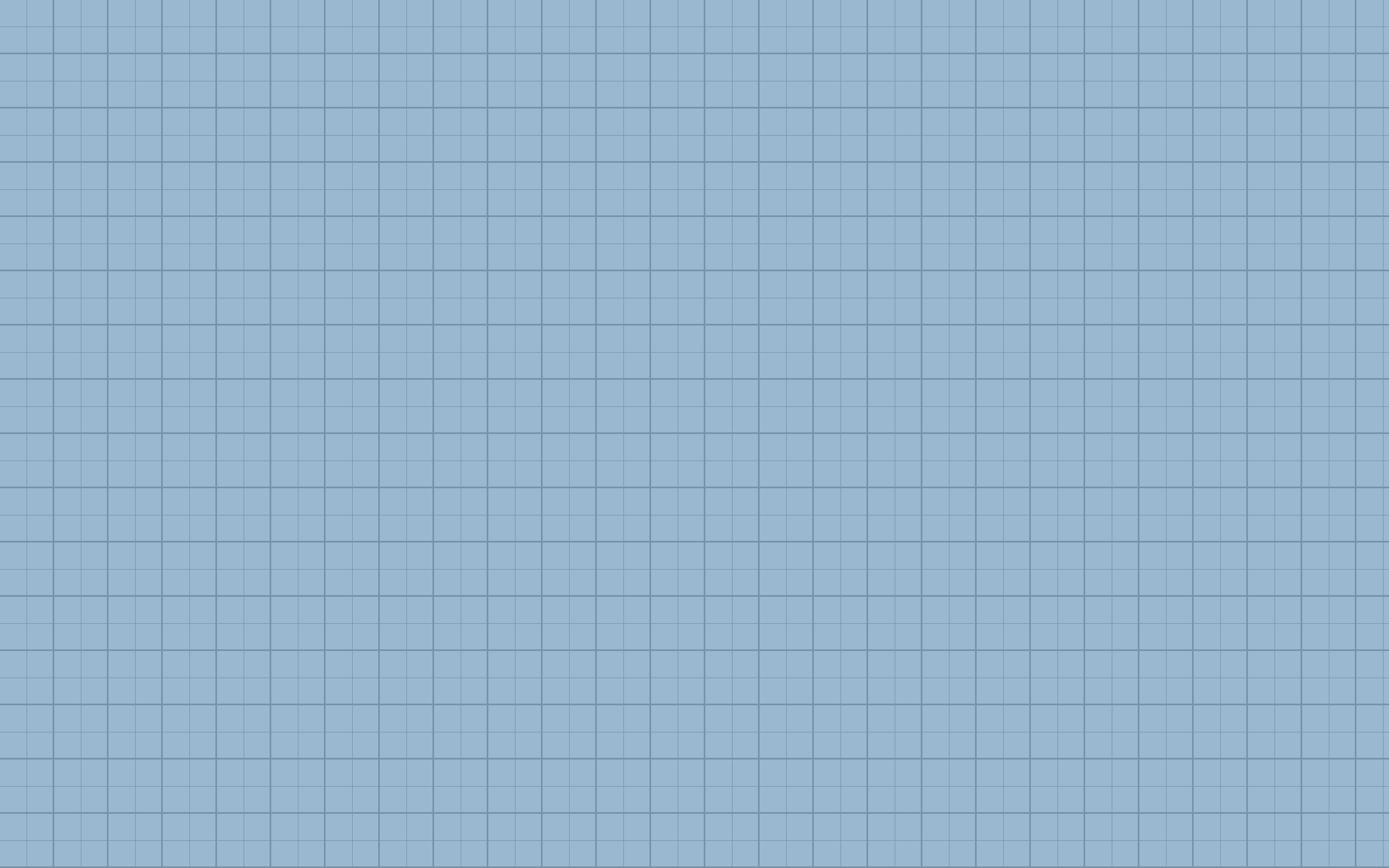 A blue background with white stripes - Grid