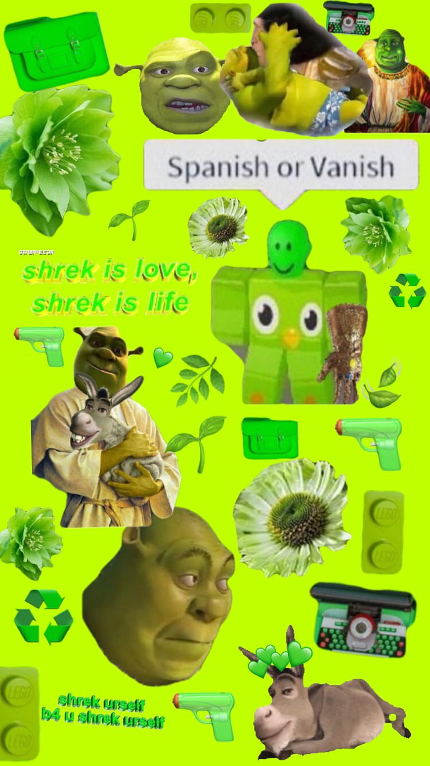 Spanish or Vanish is a new game on Roblox - Shrek