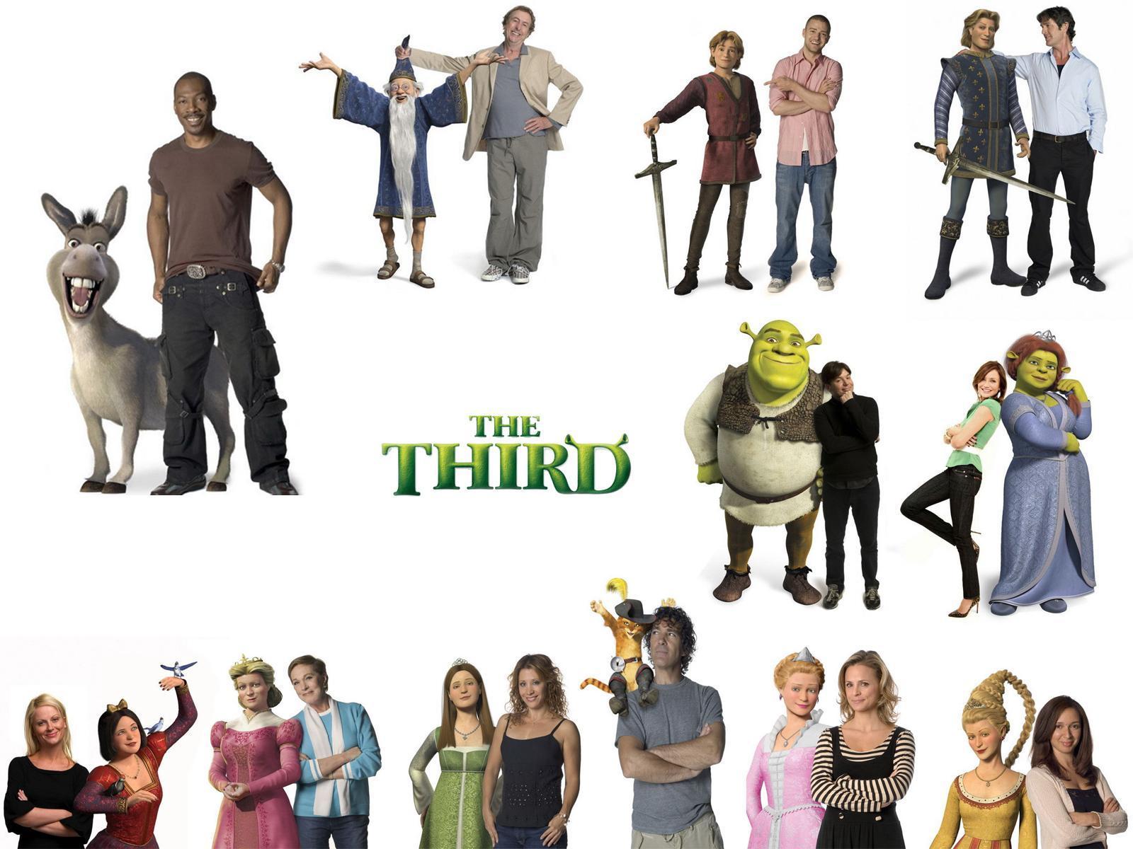 The Third is a 2004 American fantasy comedy film directed by Steven Polge - Shrek