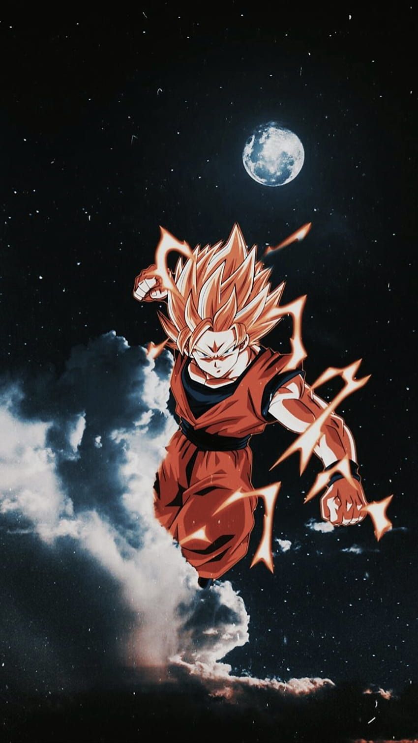Goku anime aesthetic HD wallpaper