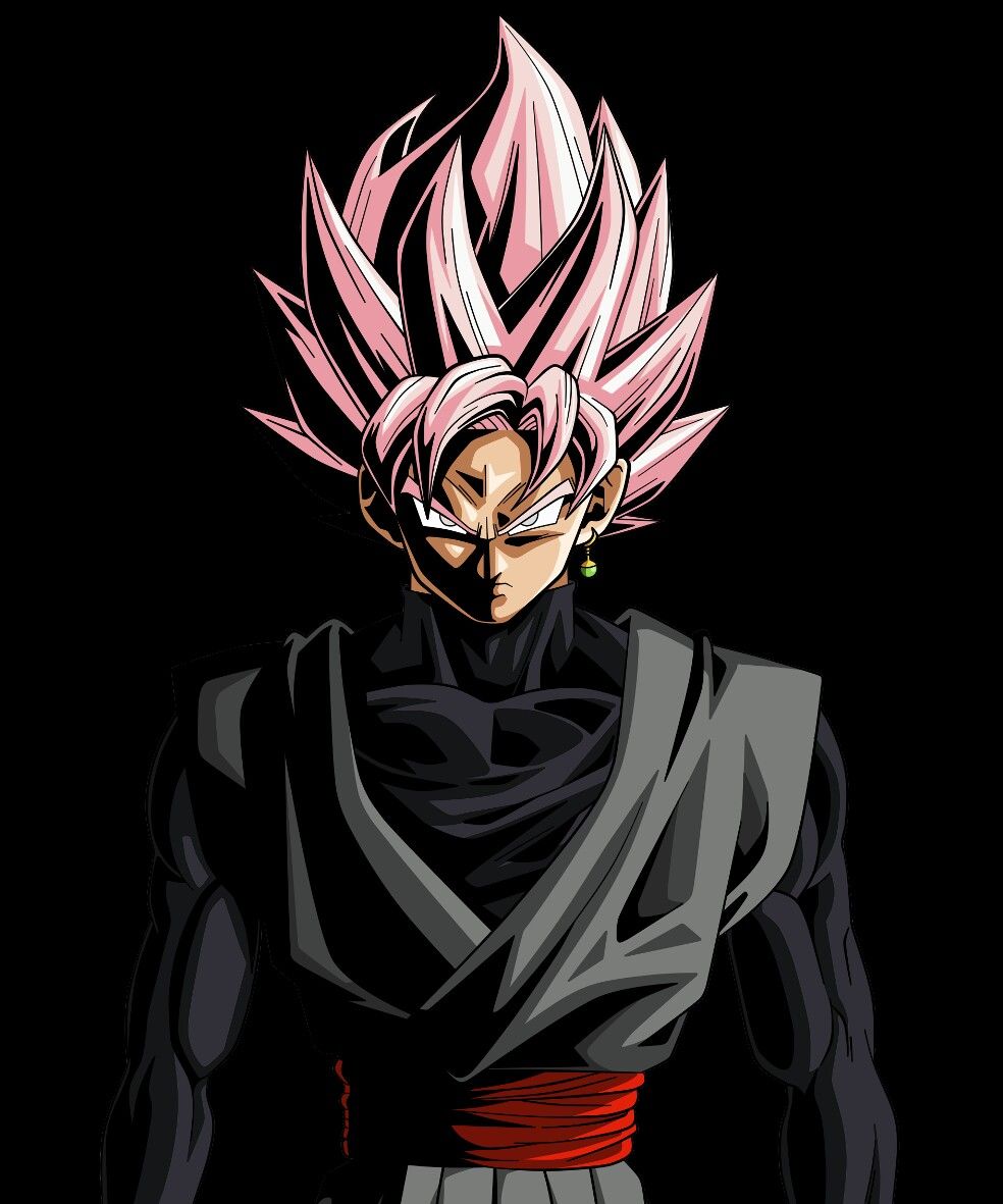 Goku Black Super Saiyan Rose wallpaper by TheGamingNinja - Goku