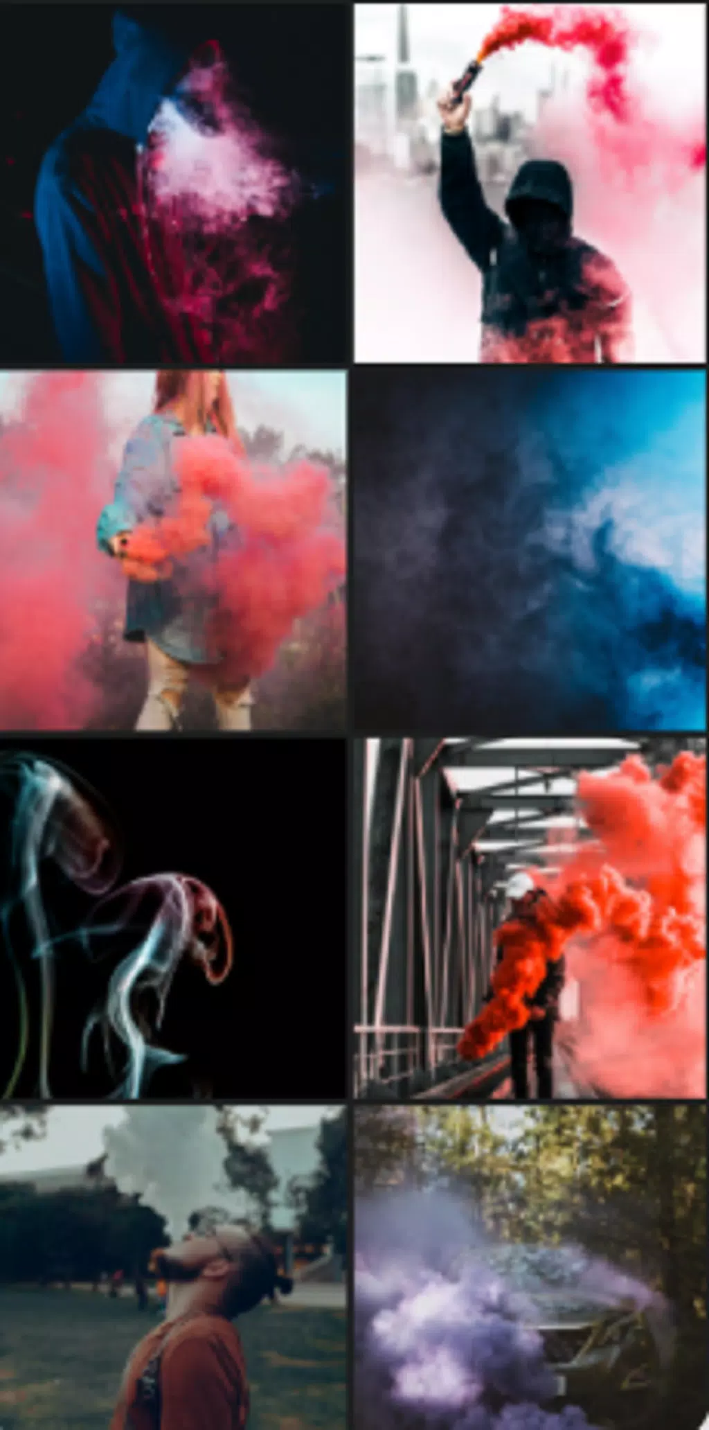 colors smoke wallpaper APK for Android Download