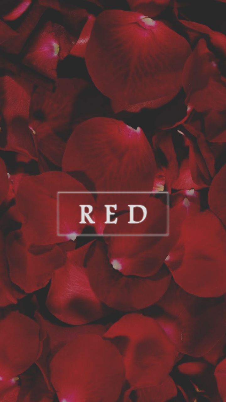 Red aesthetic wallpaper for phone and desktop. - Red, iPhone red