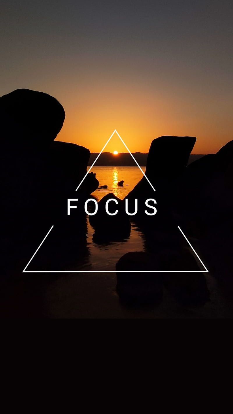 FOCUS, GYM, MOTIVATION, POSITIVE, POWER, SUNSET, HD phone wallpaper