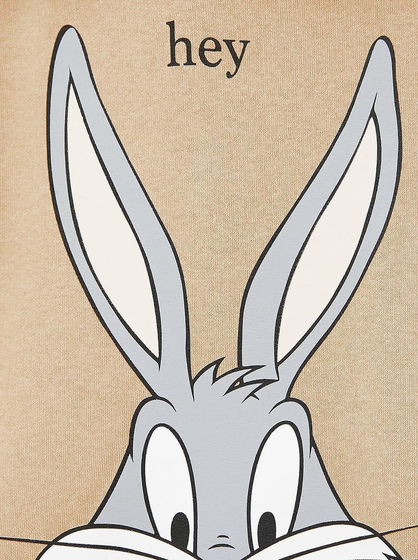 of ©BUGS BUNNY SWEATSHIRT from Zara. Bunny, Looney tunes, Cartoon, Bugs Bunny Phone HD phone wallpaper