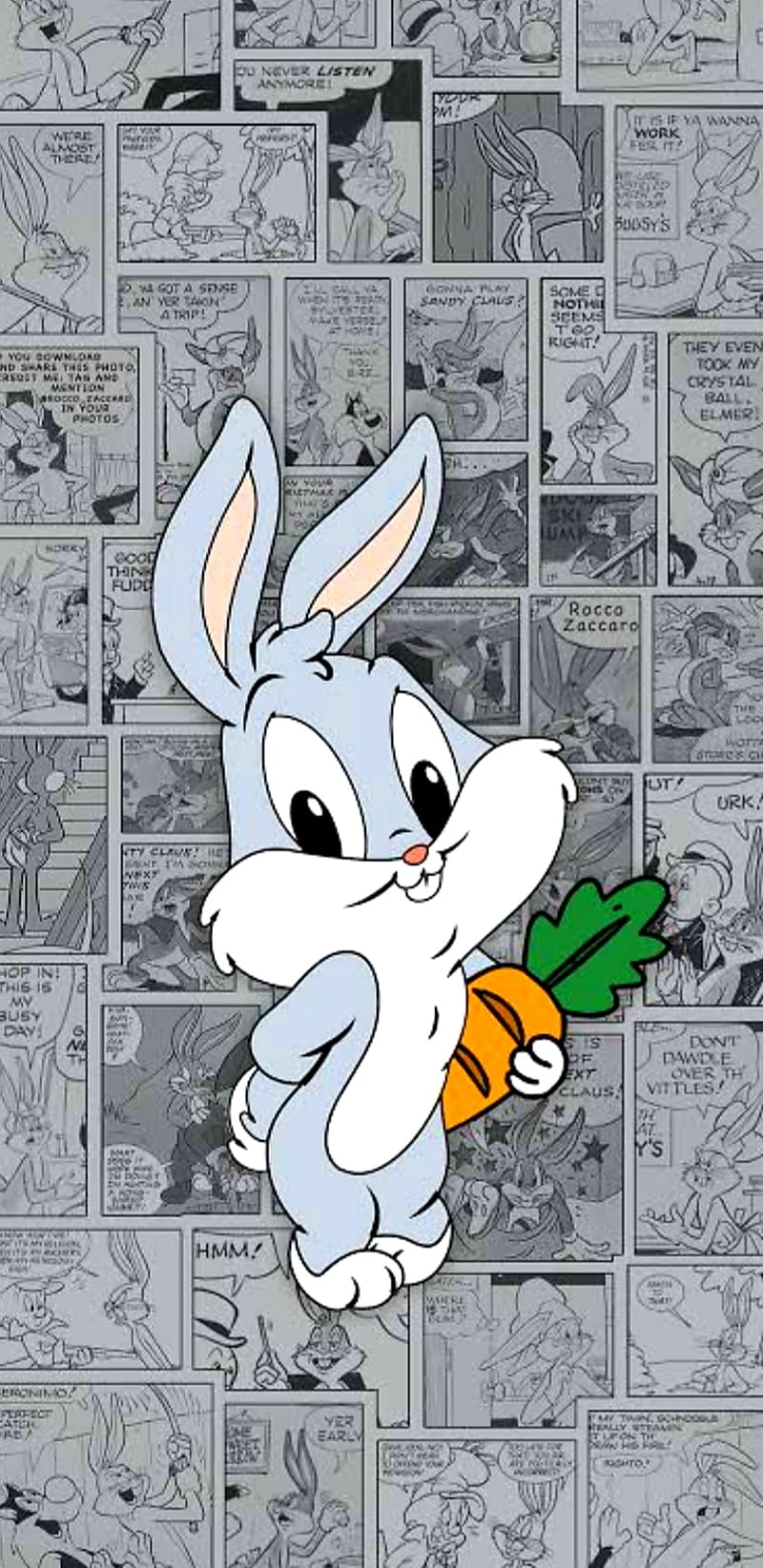Cartoon, bugs bunny, HD phone wallpaper