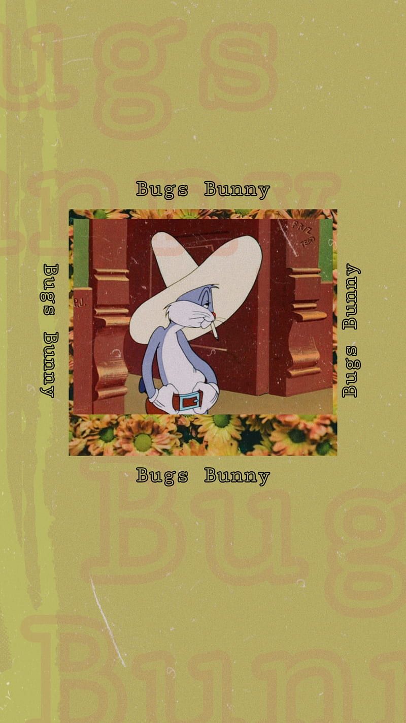 Bugs Bunny, bugs bunny, green, looney tunes, HD phone wallpaper