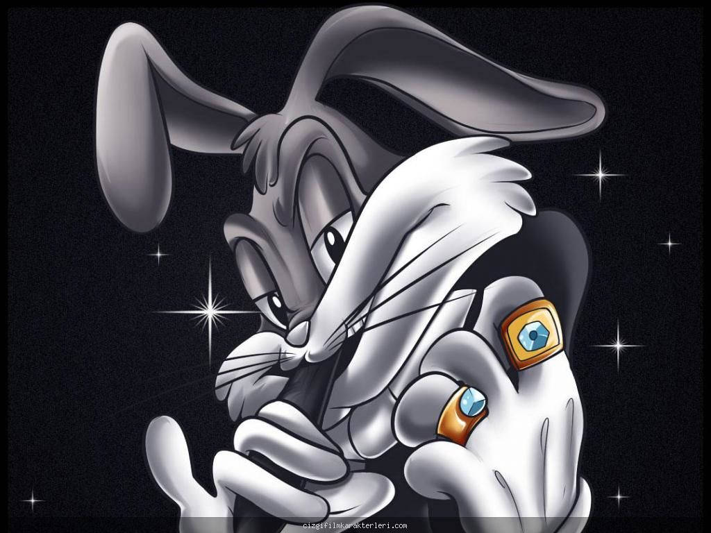 Bugs bunny is one of the most popular Looney Tunes characters - Bugs Bunny