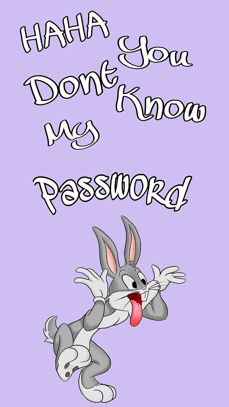 Bugs Bunny, password, HD phone wallpaper
