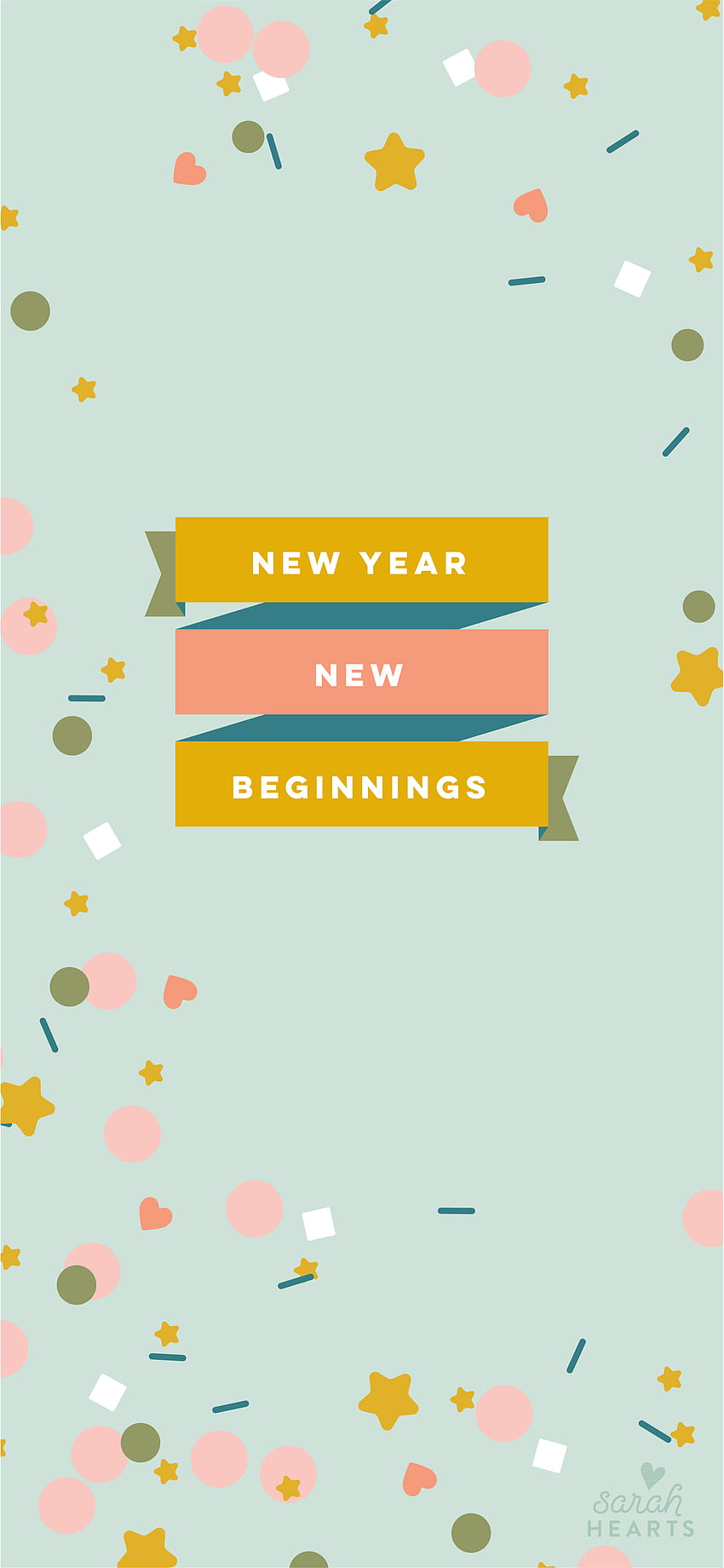 New year beginnings quote - New Year