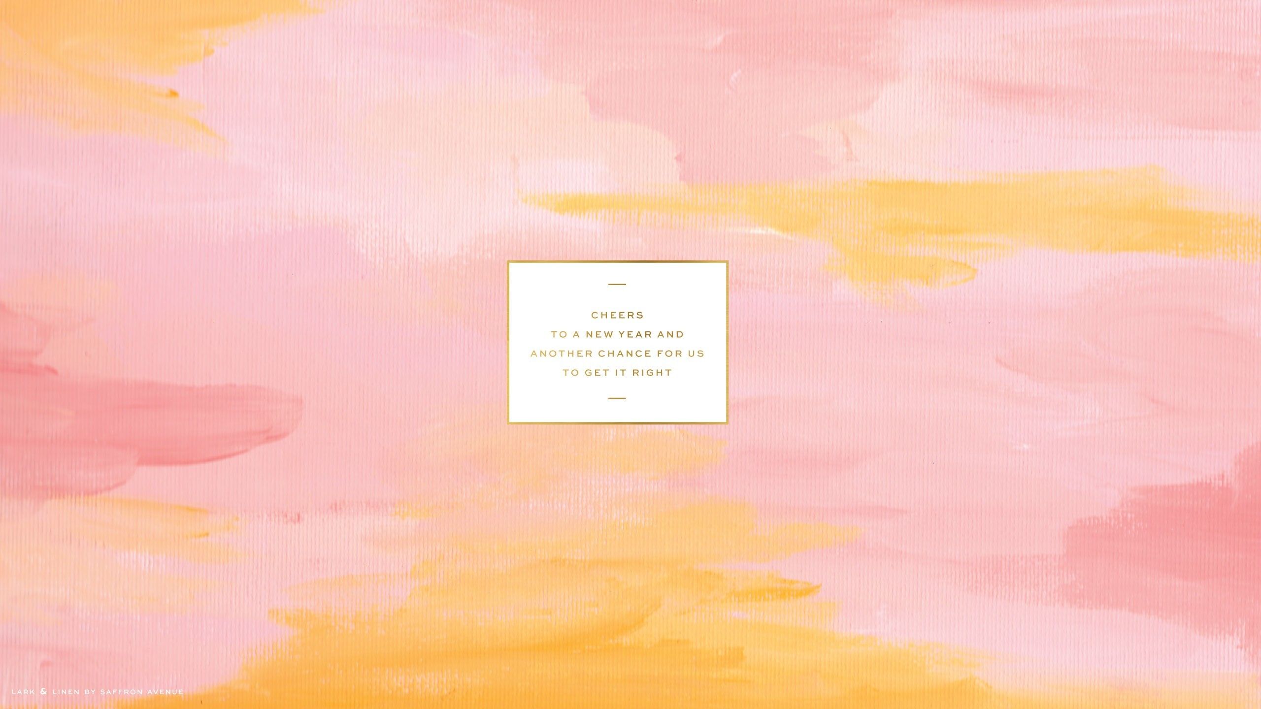 Rose Gold Aesthetic Computer Background