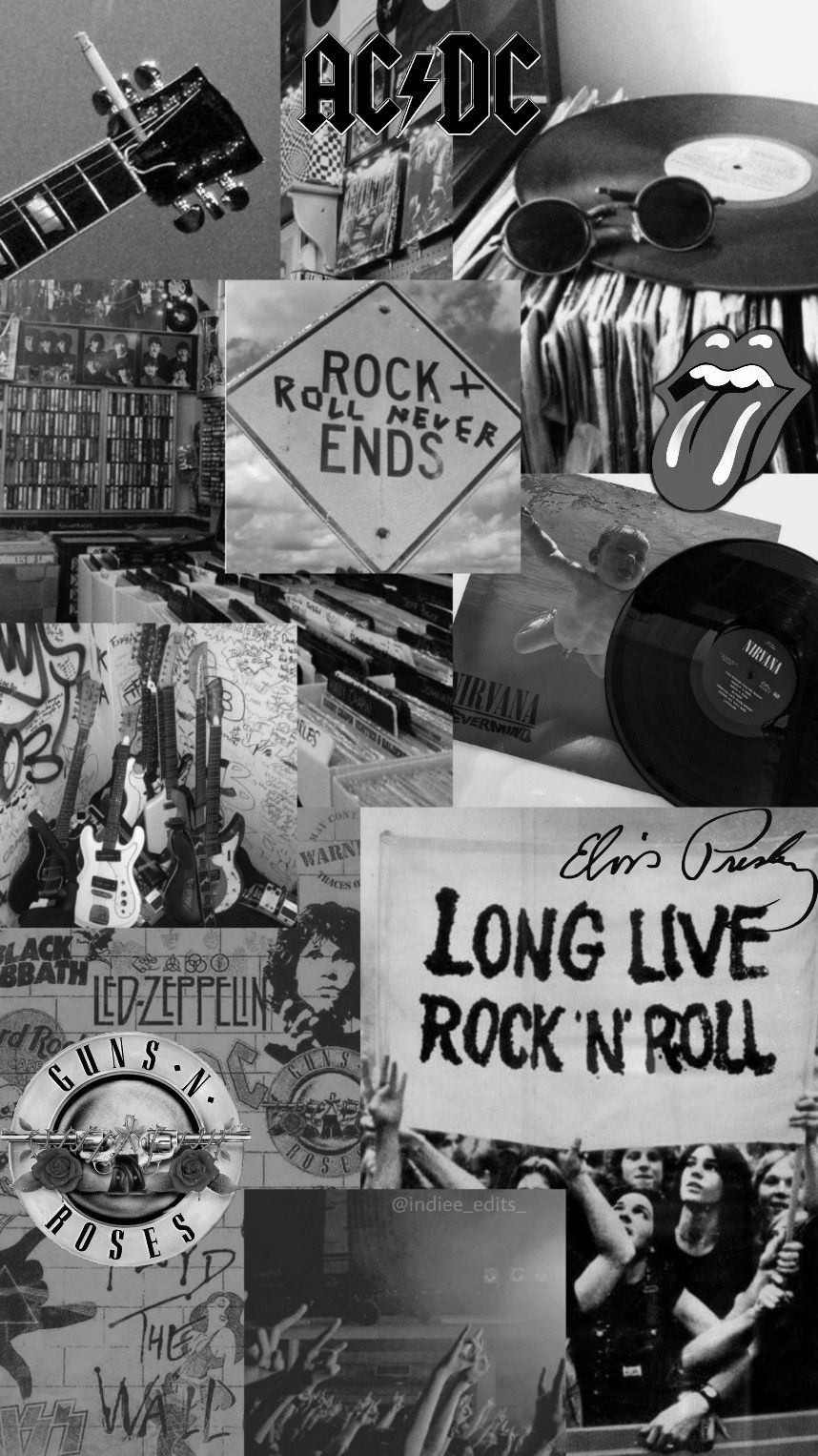 Rock aesthetic wallpaper. iPhone wallpaper rock, iPhone wallpaper grunge, Emo wallpaper