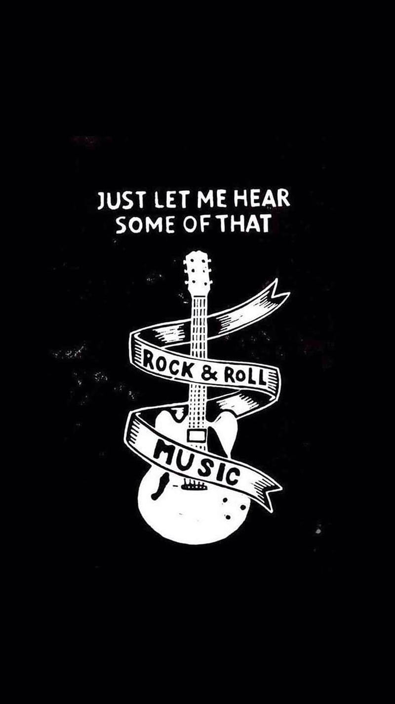 Rock n Roll, rock, rock music, rock n roll, HD phone wallpaper