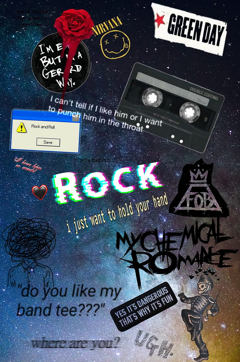 Emo, band, love, punk, rock, HD phone wallpaper
