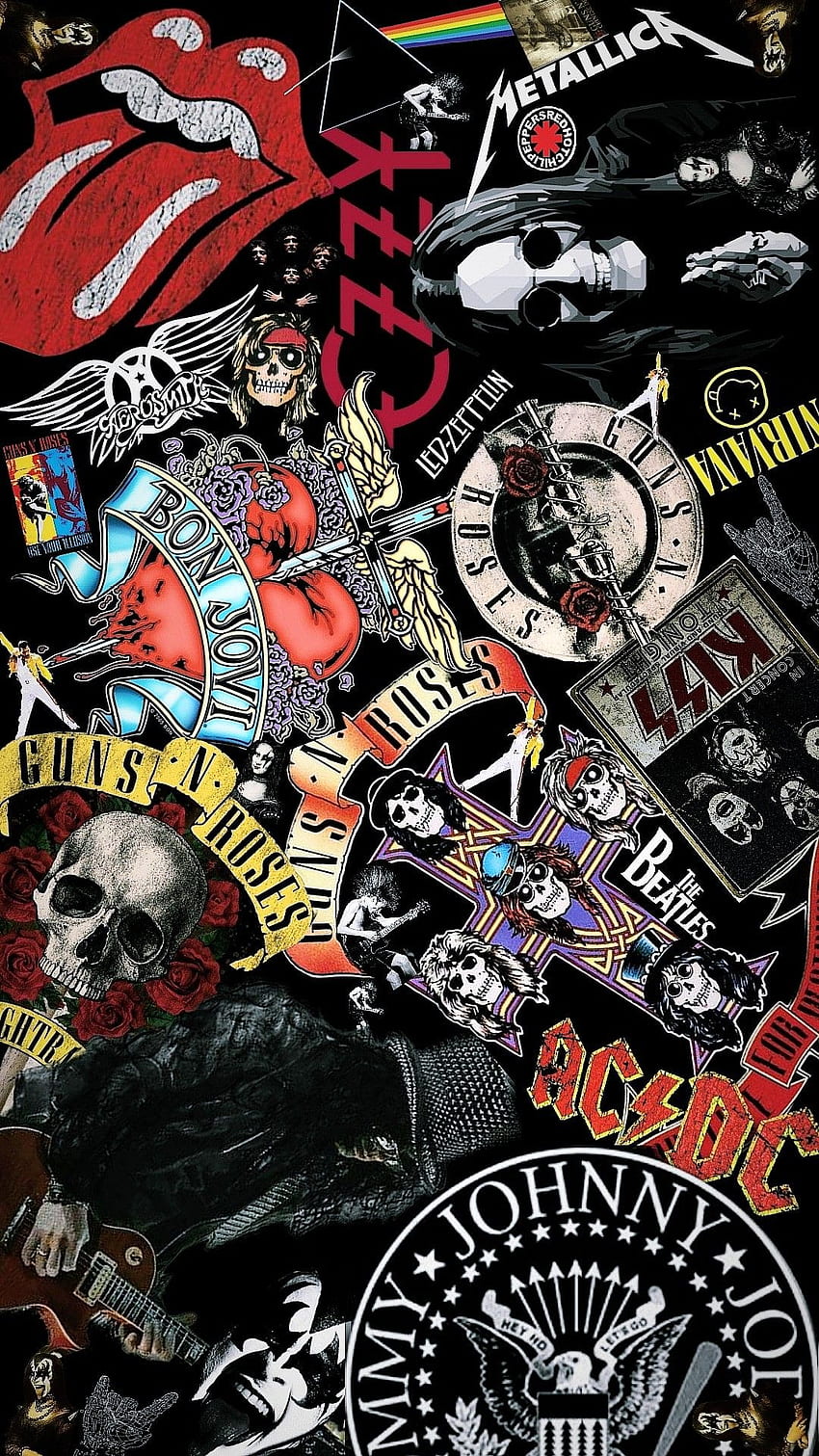 Rock and Roll wallpaper for your phone - Punk