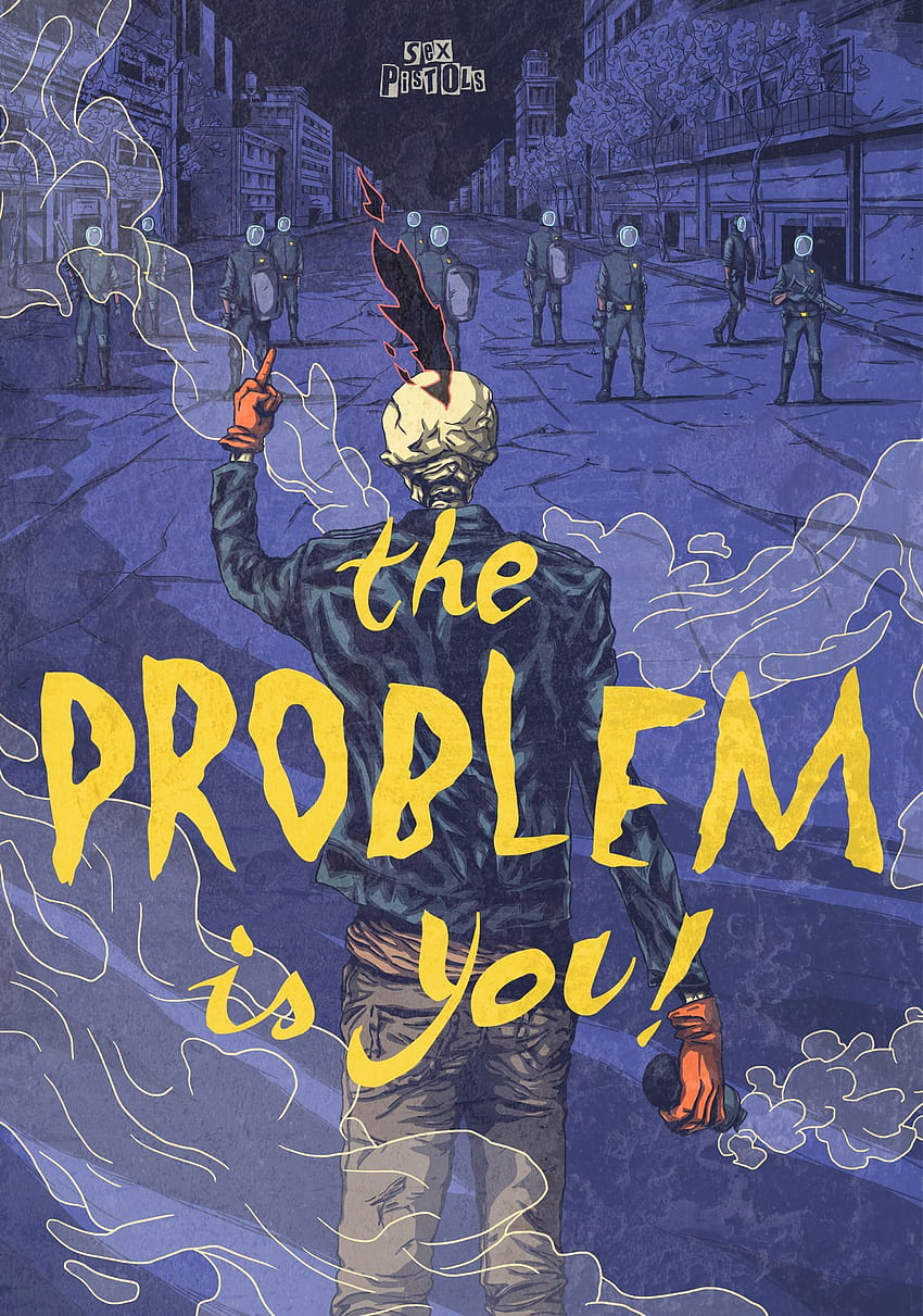 The Problem is You! cover art - Punk