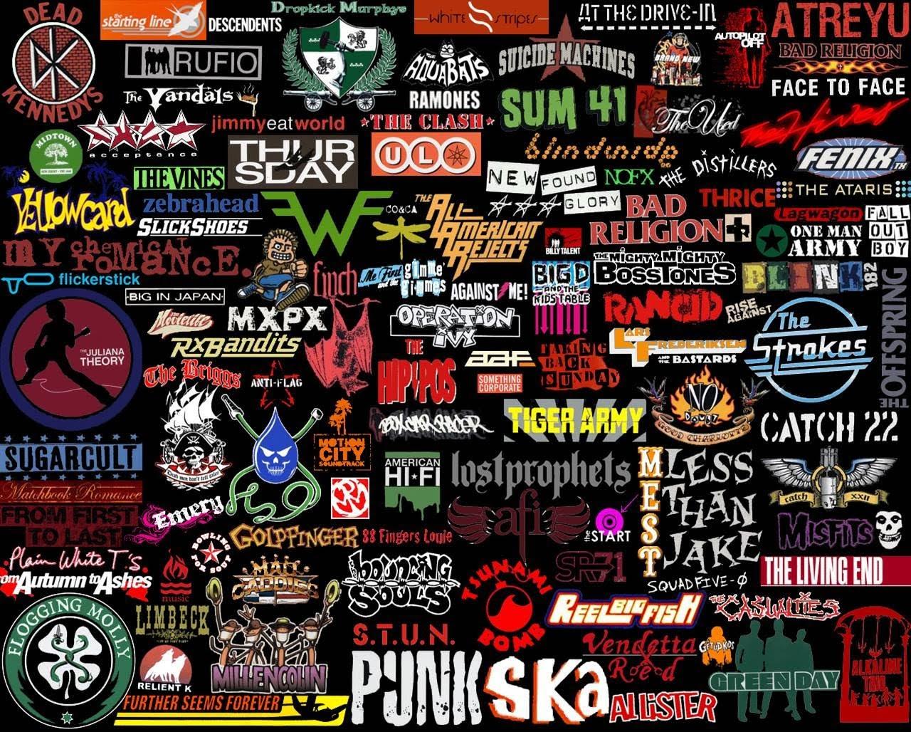 Pop Punk Bands Wallpaper