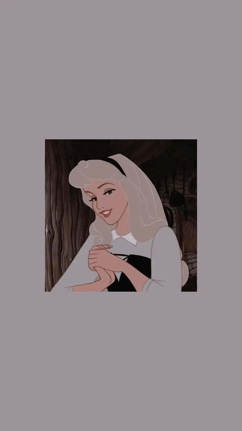 The disney princess with long blonde hair - Princess