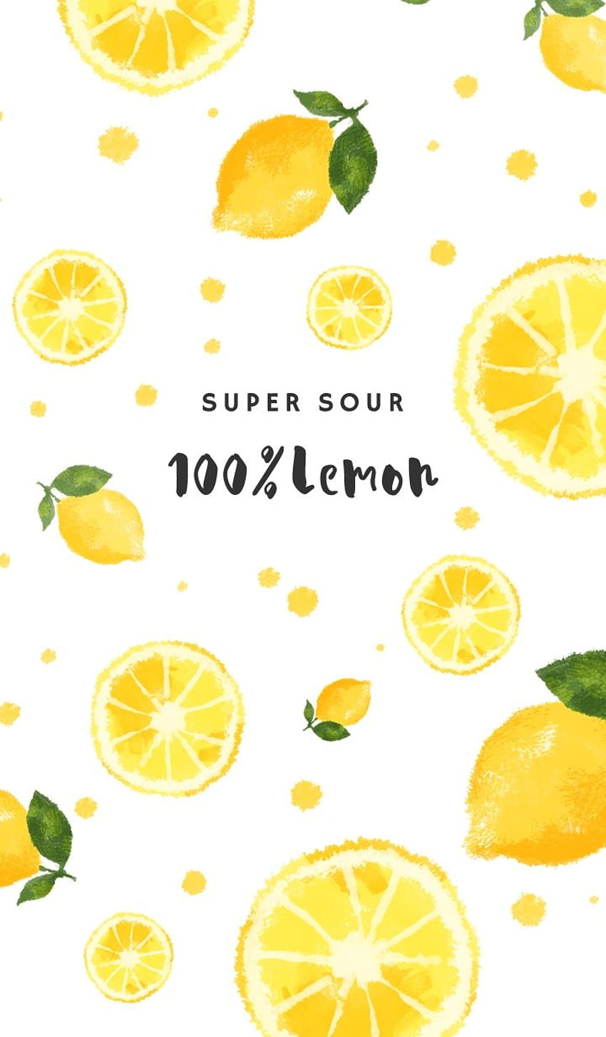 *** lemons *** HD wallpaper