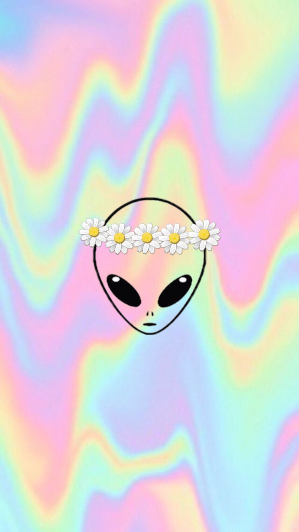 Holo Alien Aesthetic Computer