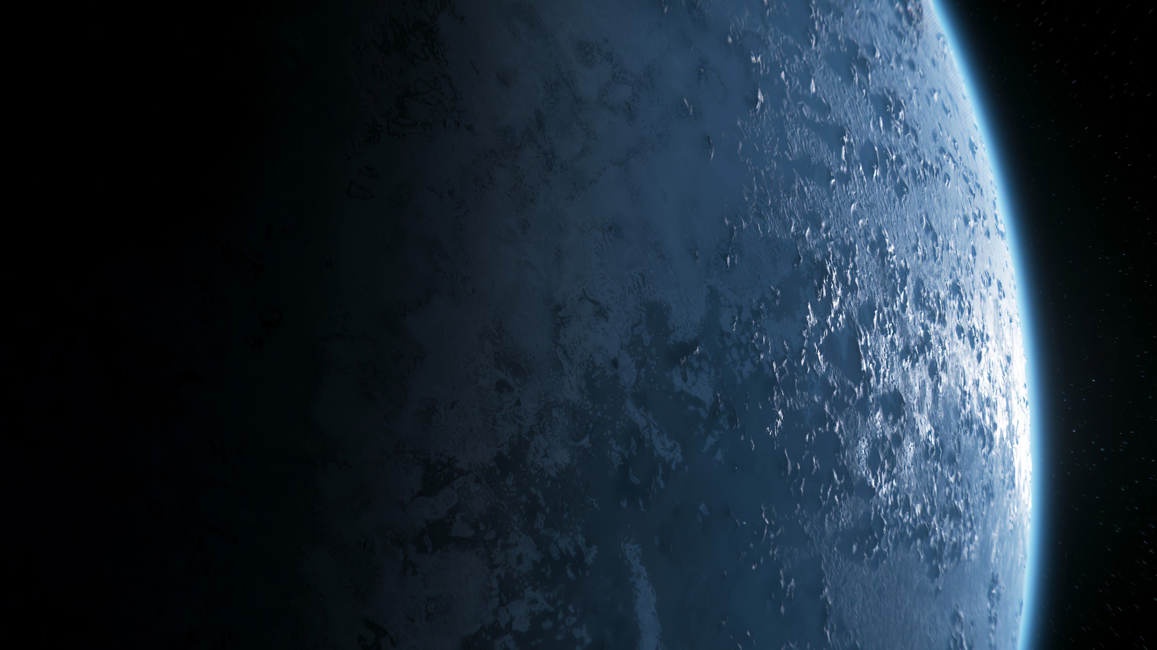 Alien 4K wallpaper for your desktop or mobile... by floralflamingo