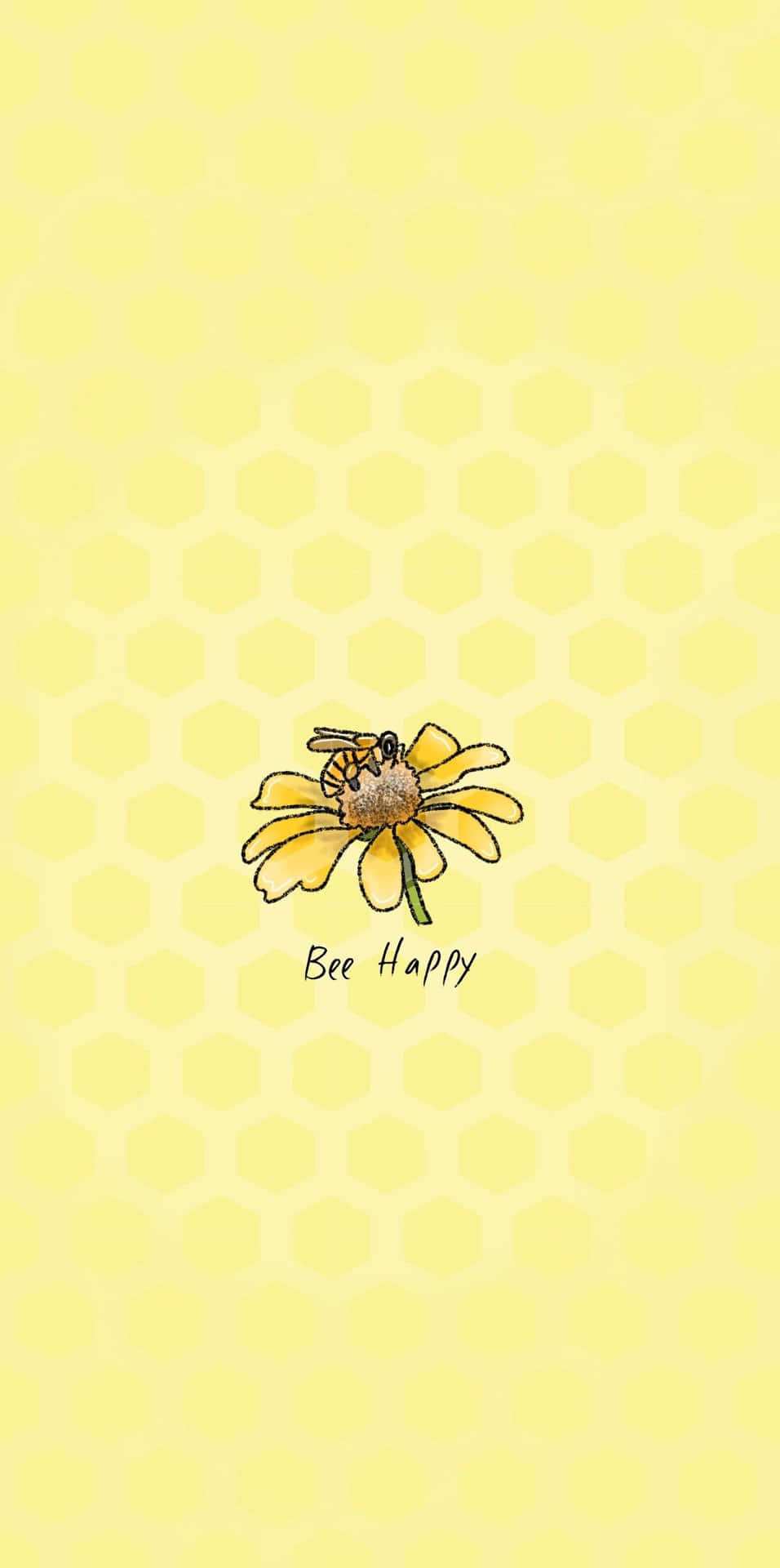 Download Vintage Bee Wallpaper